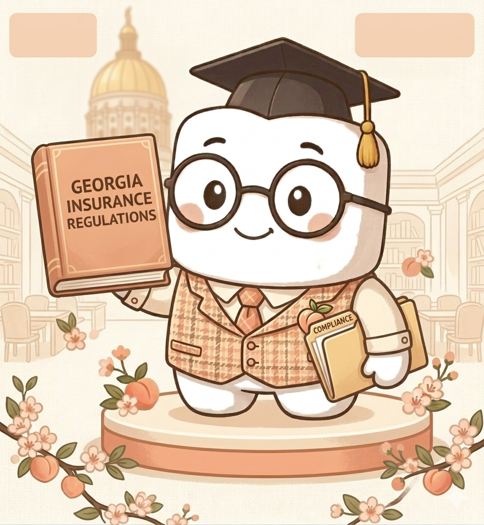 Professor Marshmallow previewing an upcoming Marshmallow CE course